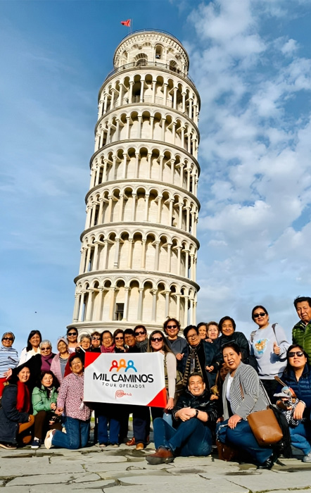 Viajes en grupo a Italia